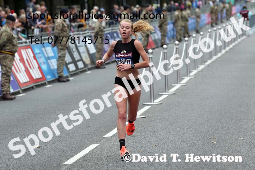 Womens Great North Run. Photo: David T. Hewitson/Sports for All Pics